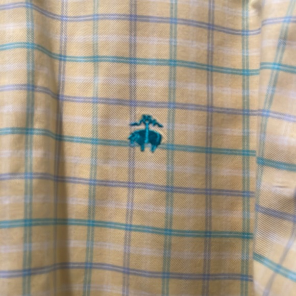 Brooks Brothers 346 Button Down Shirt Size M - Picture 2 of 5